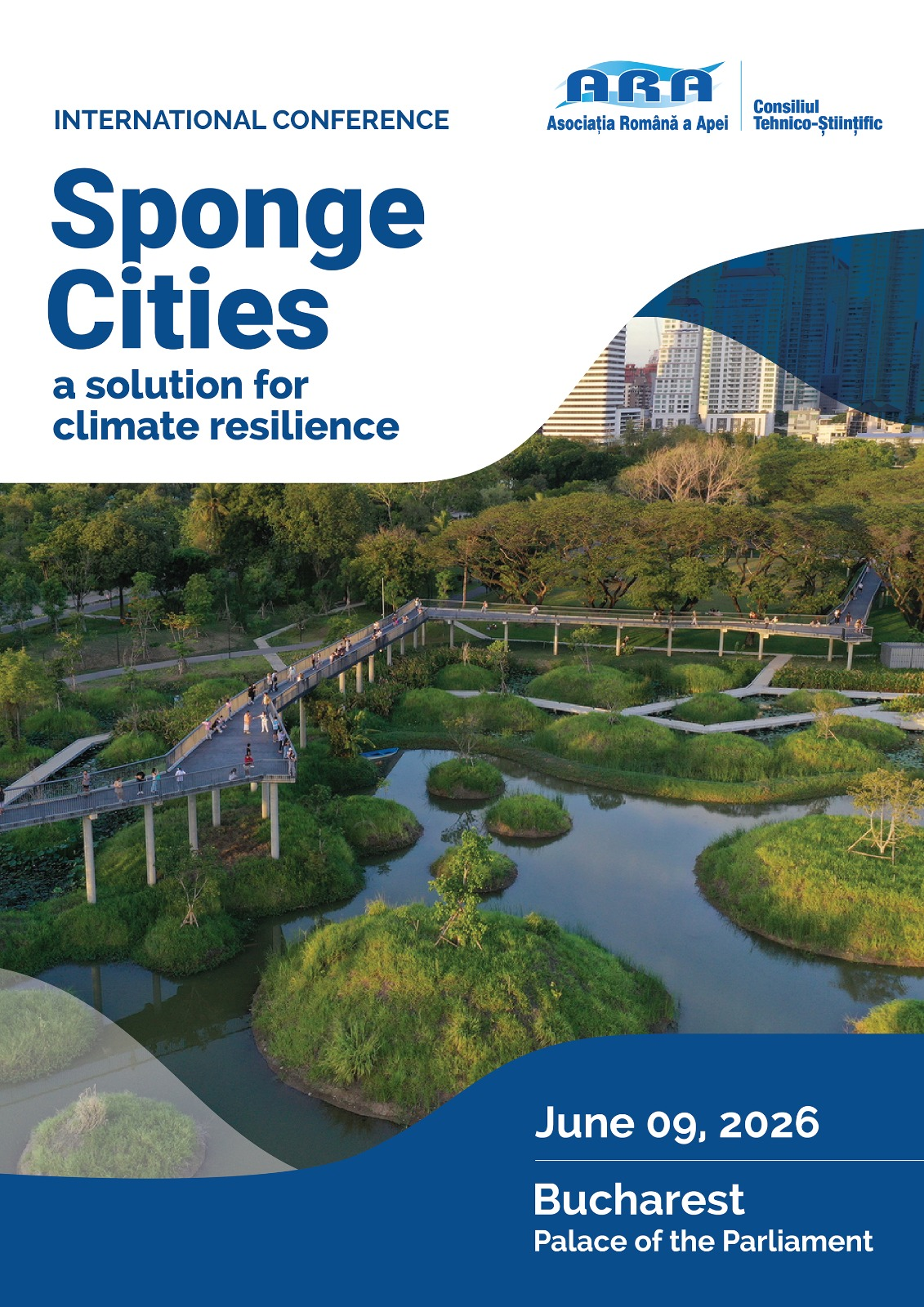 Conference poster - Sponge Cities 2026
